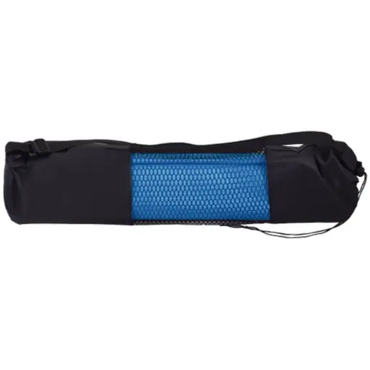 6mm Yoga & Exercise Mat Sky Blue Carry Bag